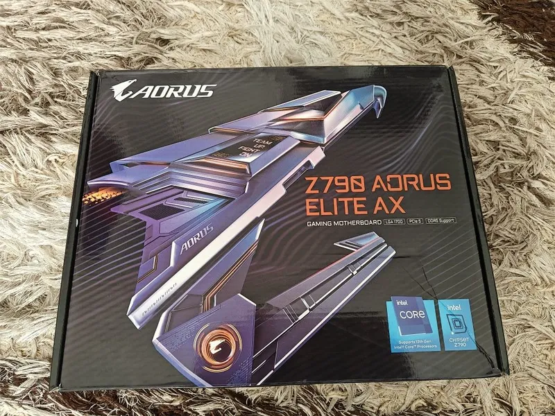 Core i5 13600Kf + Gigabyte Z790 Aorus Elite AX — фото 1