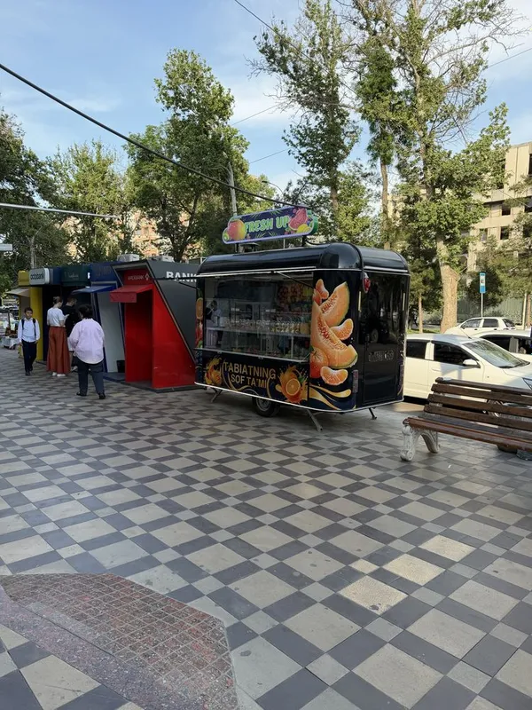 food truck sotiladi — фото 1