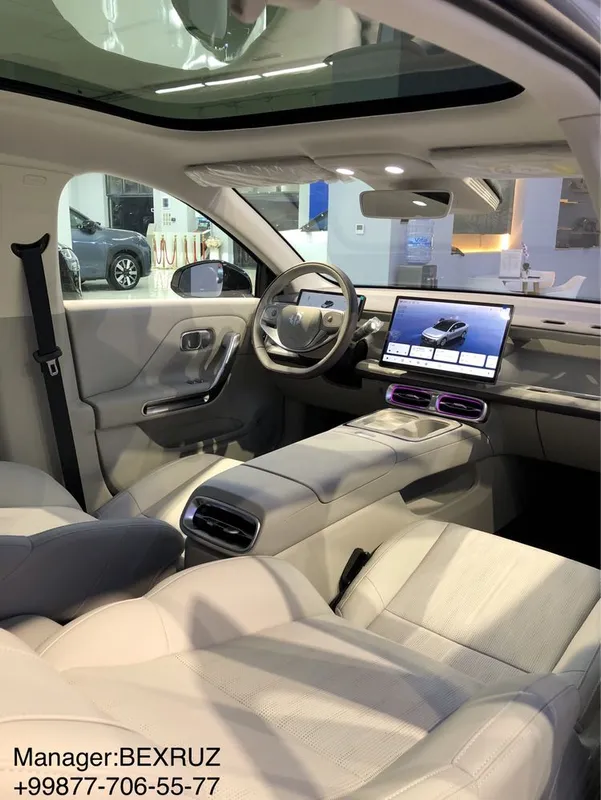 Leapmotor B01 650KM Elektr Premium Lidar 2026 Full 3 Yil garantya — фото 8