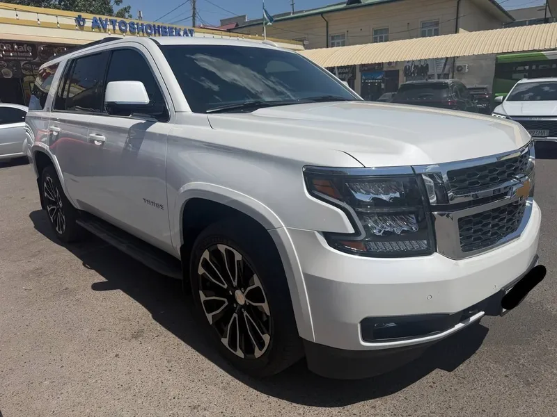 Chevrolet Tahoe 2021 1