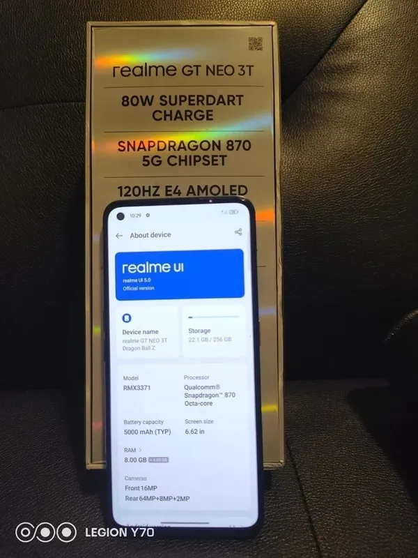 Realme GT neo 3T,8/256 GB special edition 3