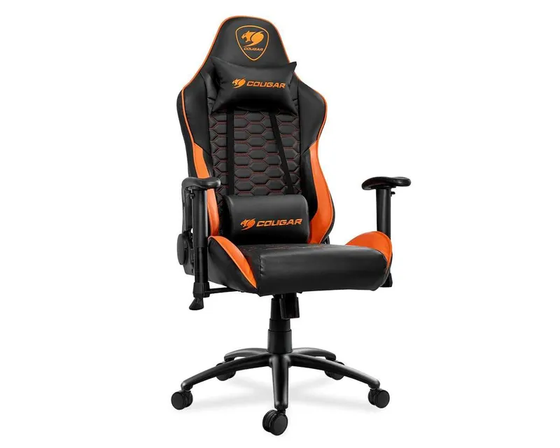 ! Игровое кресло Cougar Outrider Orange — фото 1