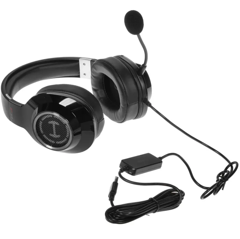Наушники с микрофоном Edifier G2 II Black — фото 3