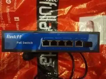 4 Port Poe Switch with 1ge+1 SFP Uplink Port - 4 — фото 1