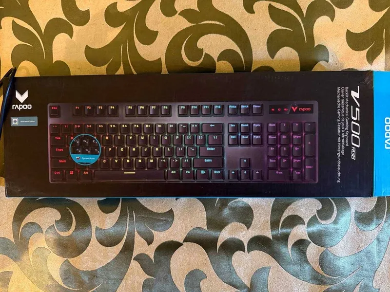 Механическая клавиатура Rapoo V500 RGB — фото 2