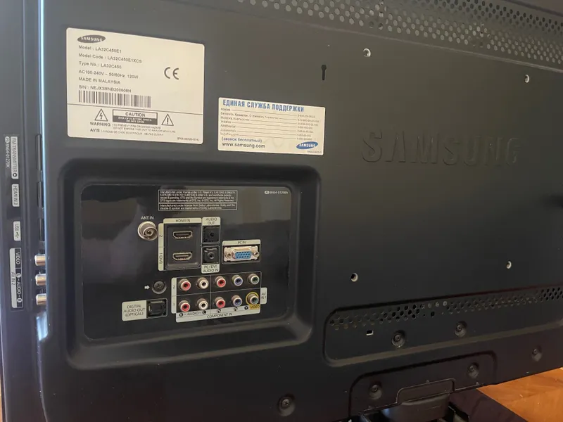 продам телевизор Samsung — фото 1