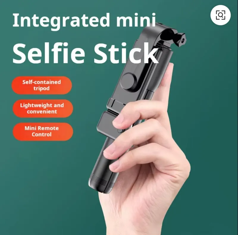 Integrated mini Selfi stick bõyi ⁷¹⁰ mm 360⁰ 1 Integrated mini Selfi stick bõyi ⁷¹⁰ mm 360⁰ 1