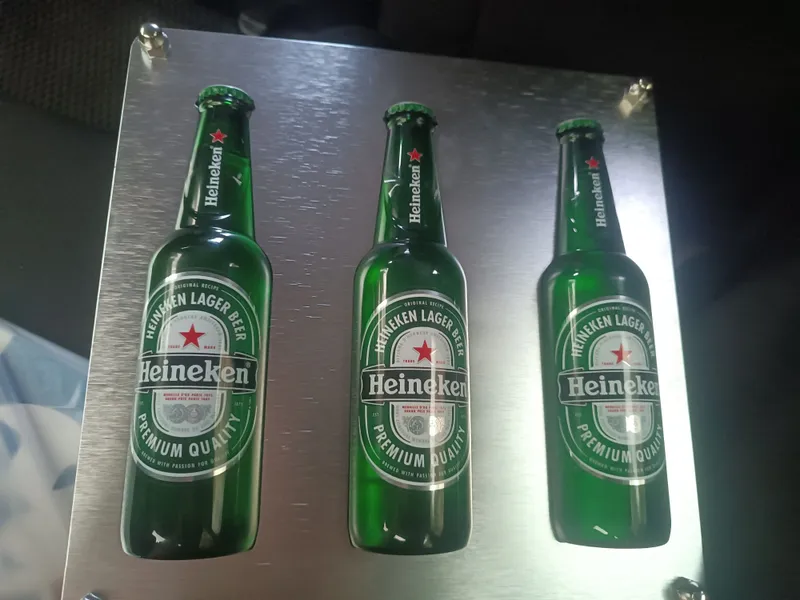 Коллекционная подвеска для дома или заведения от Heineken
