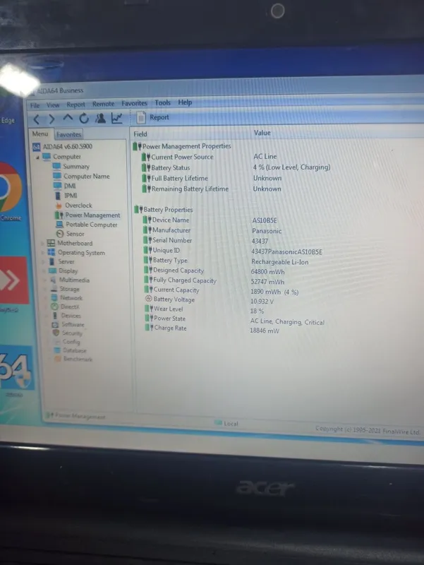 Noutbuk acer i3 tosh — фото 3