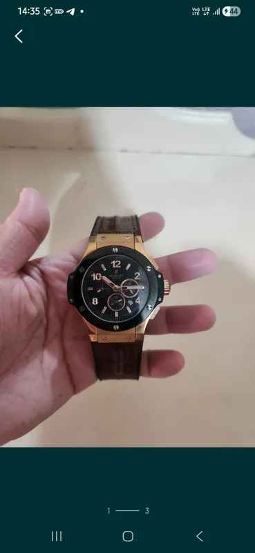 Hublot Big Bang Tuiga 1909 люкс копия. Ҳолати яхши