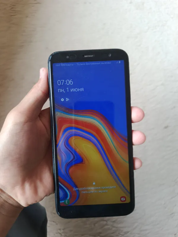 samsung galaxy j6+ — фото 1