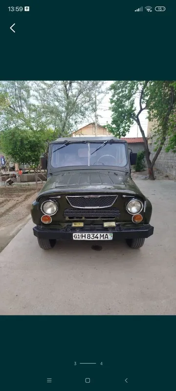 Uaz avto sotiladi