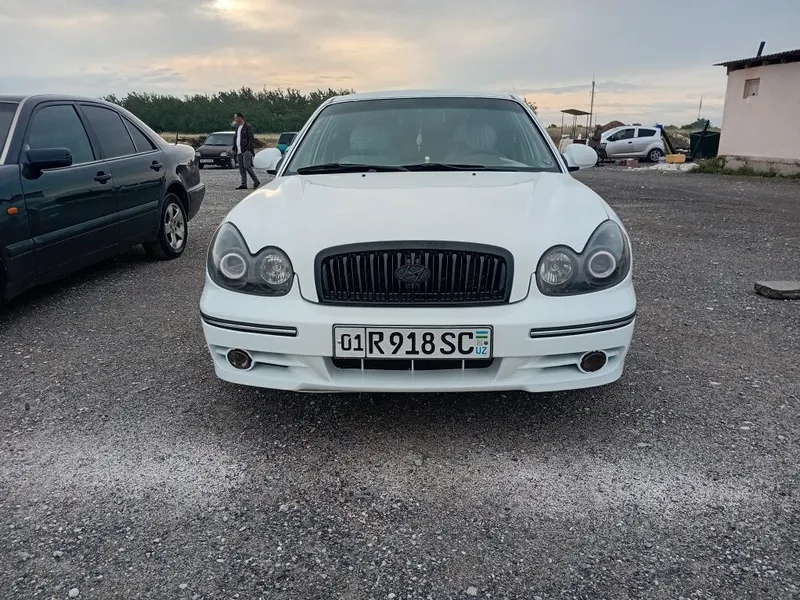 Hunday sonata 2001