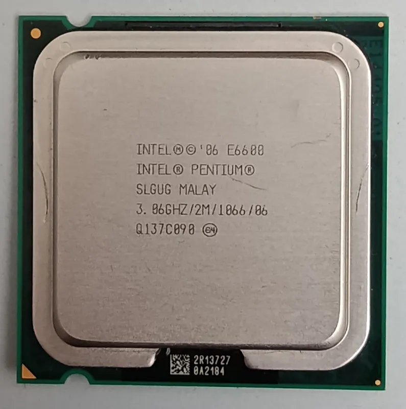 Intel Pentium E6600 3.06 GHz (LGA775) 1