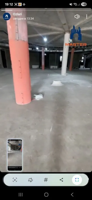 Suxoy styashka sifatli styashka quruq pol стяшка сухая стяжка — фото 4