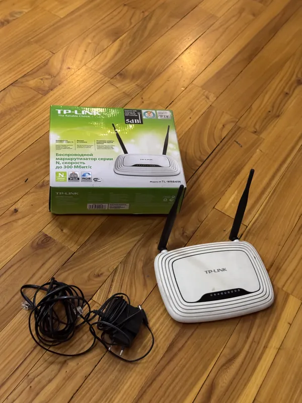 Роутер TP-Link — фото 3
