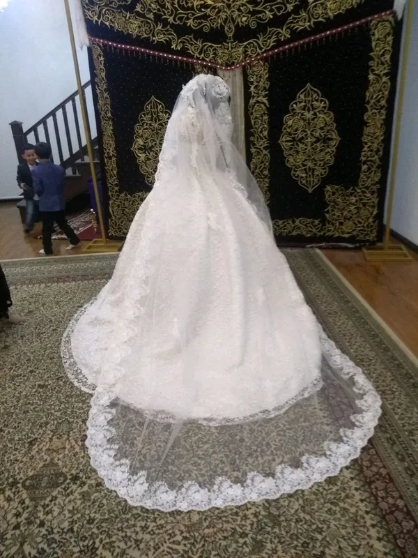 свадебное платье — фото 2