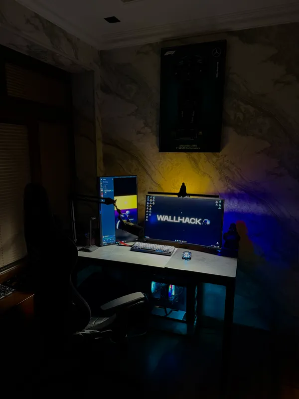 Gaming setup
