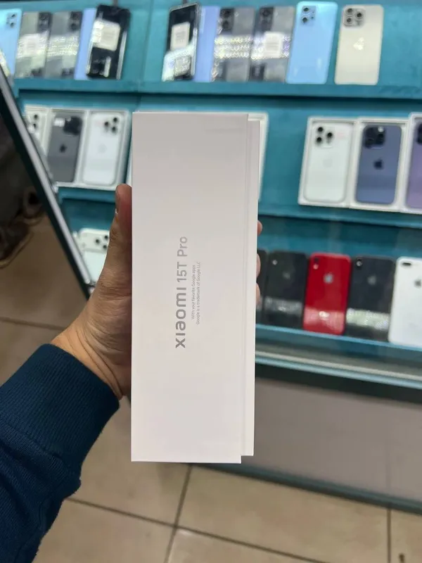 Xiaomi 15T pro sotiladi ozroq ishlatilgan — фото 1