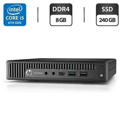 Mini PC HP EliteDesk 800 G2 DM