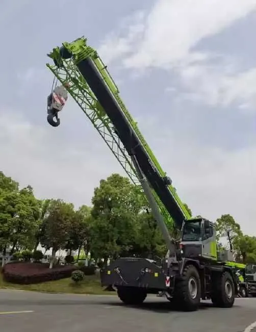 Внедорожный колесный ZOOMLION кран ZRT600V552 60tonn (марка Zhonglian) — фото 1