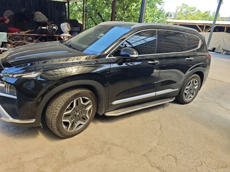 Hyundai Santa Fe 3 Hyundai Santa Fe 3