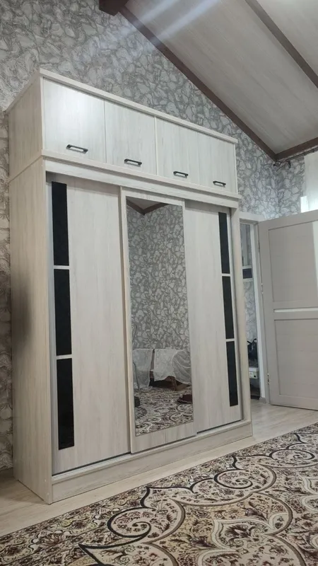 Шкаф-купе с антресолью 180×250×57 1