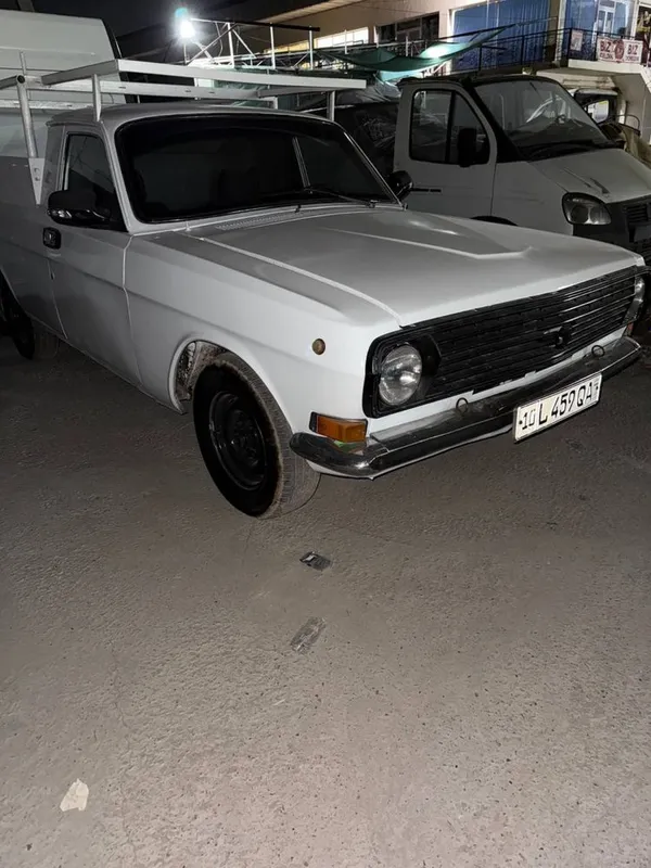 Pikap Volga 1991 2 Pikap Volga 1991 2