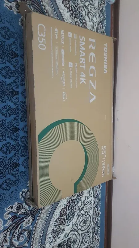 Продаётся новый Smart TV 55 2