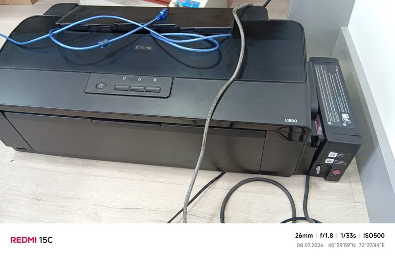 Принтер Epson l1800 A3, б/у (один владелец) 2 Принтер Epson l1800 A3, б/у (один владелец) 2