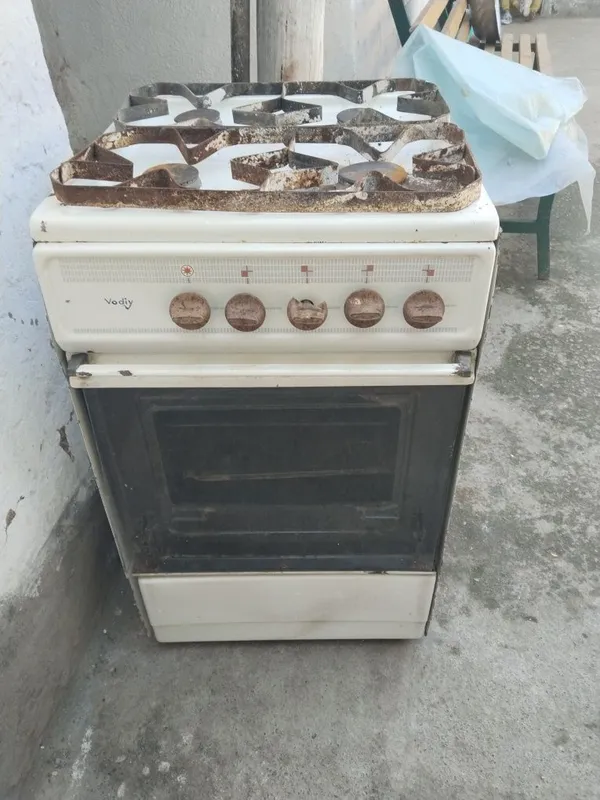 Газ Плита Рассияники