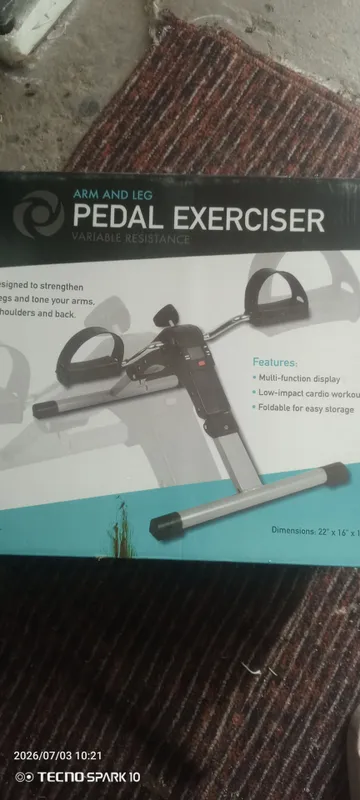 pedal Exerciser 3 pedal Exerciser 3