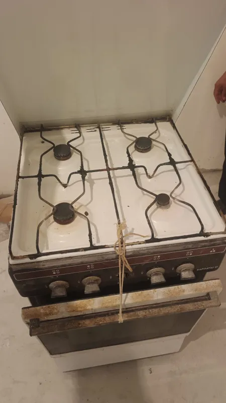 Продам советскую газовую плиту 1