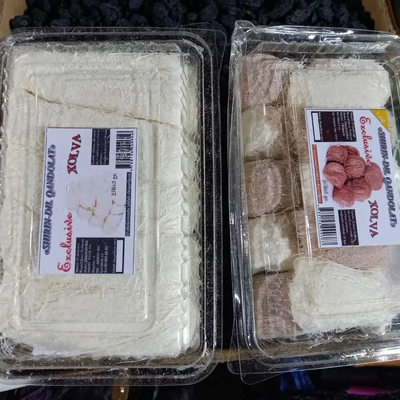 Пашмак халва pashmak halva holva xolva soch холва ниточная турецкая — фото 1