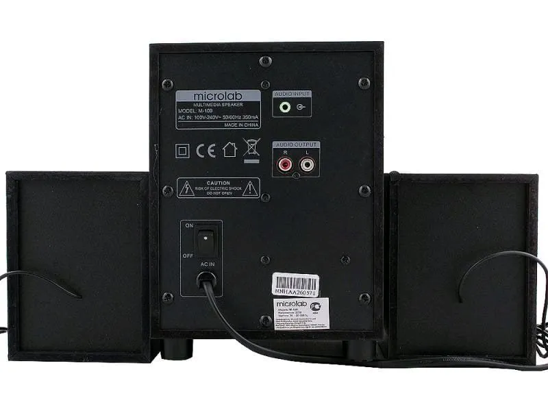 Distributor’dan Microlab M-109 kolonkalari 3