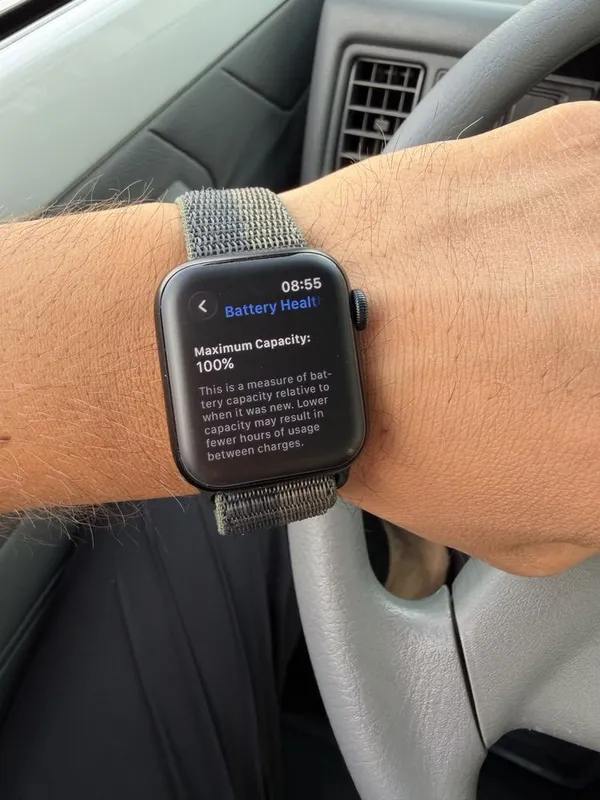 Iwatch se 2 40mm 100% — фото 1