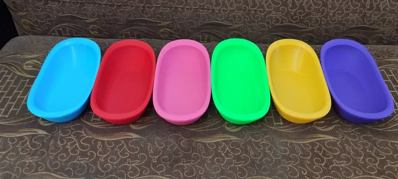 3D печать: ASMR baby bath қўғирчоқ ванначалари 4 3D печать: ASMR baby bath қўғирчоқ ванначалари 4