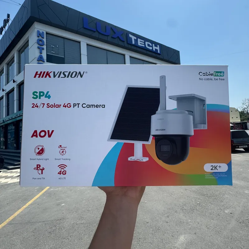 4G камера Hikvision DS-2CFSP4/4G 1