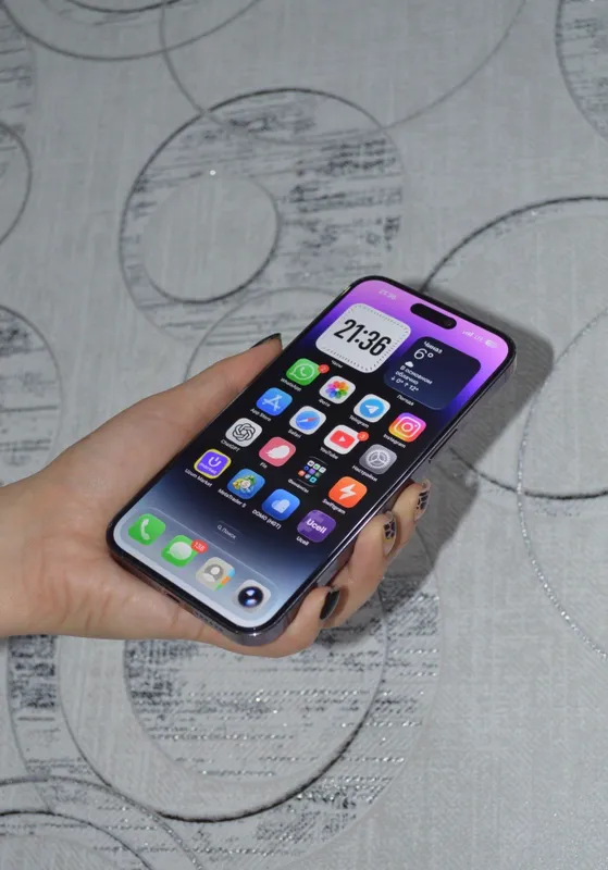 iPhone 14 Pro Max 256 ГБ | Оригинал | Коробка — фото 1