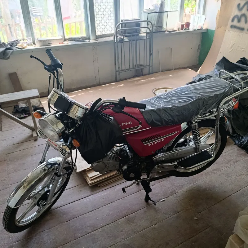 Мопед альфа 125 куб — фото 2