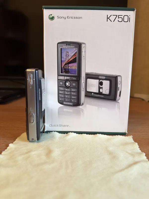 Продаю Sony Ericsson K750i — фото 2