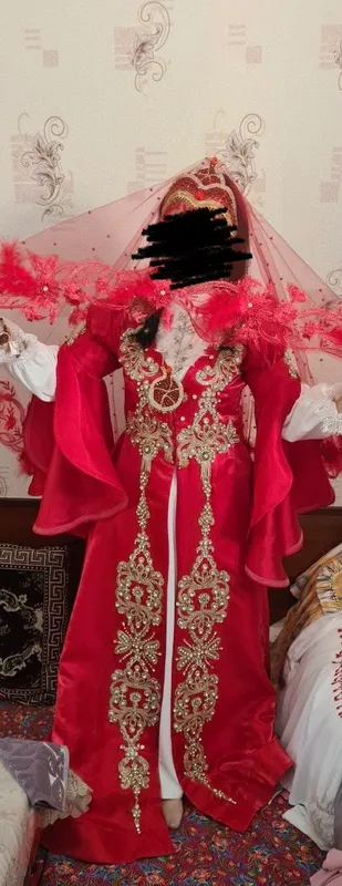 Kelinlarimiz uchun o'zgacha look 1