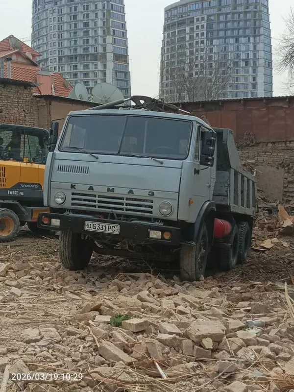 Kamaz xizmati 247 xizmatamiz musor tashish xizmati