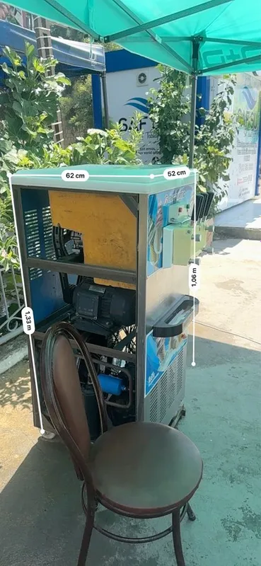 FREZIR APARAK 380 V Muzqaymoq uskunasi 4 FREZIR APARAK 380 V Muzqaymoq uskunasi 4