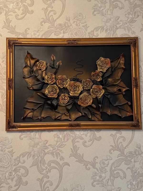 Картина кожа размер 100×70
