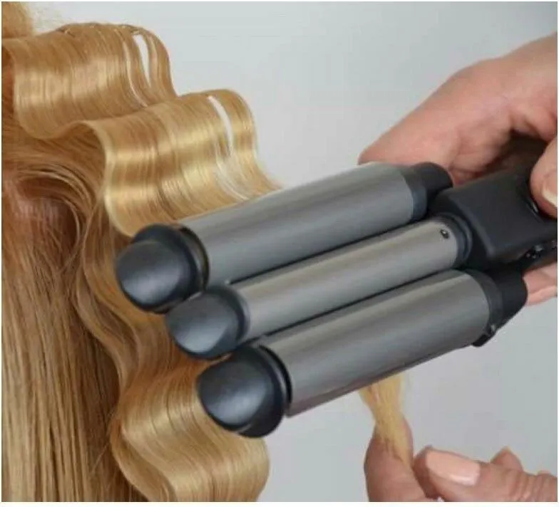 Плойка BaByliss 2269 профессиональная тройная плойка для волос — фото 4