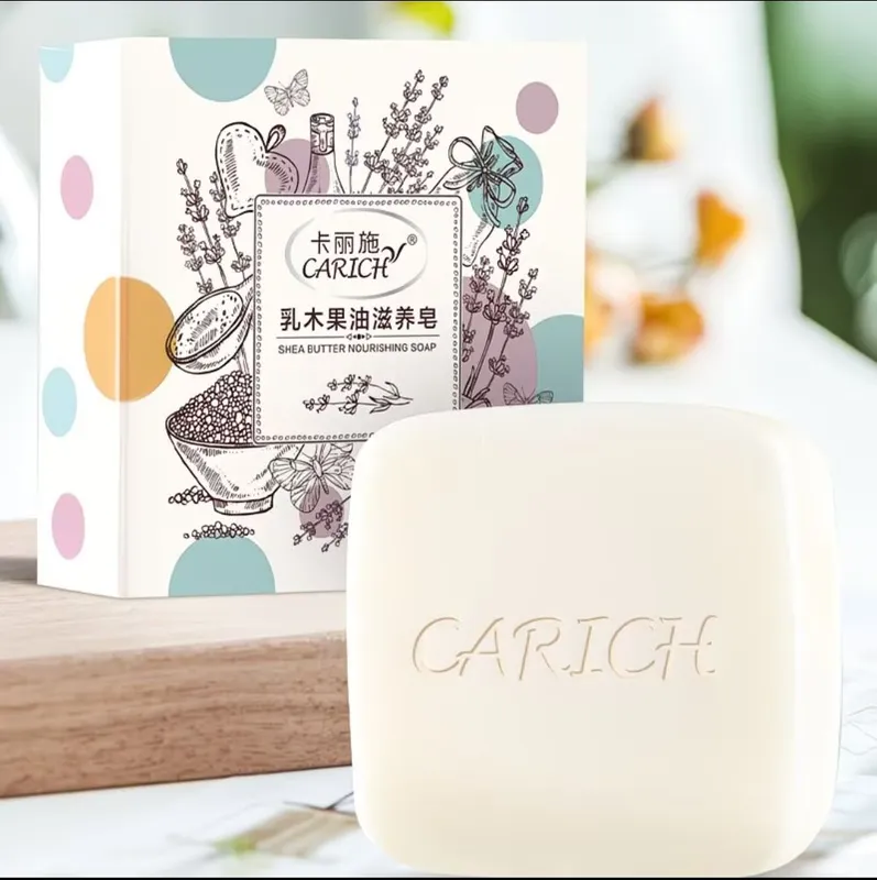 "CARICH" Mahsulotidan Oqartiruvchi suvunlari