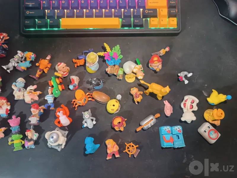 «Kinder Surprise» o‘yinchoqlari: noyob figuralar 5 «Kinder Surprise» o‘yinchoqlari: noyob figuralar 5