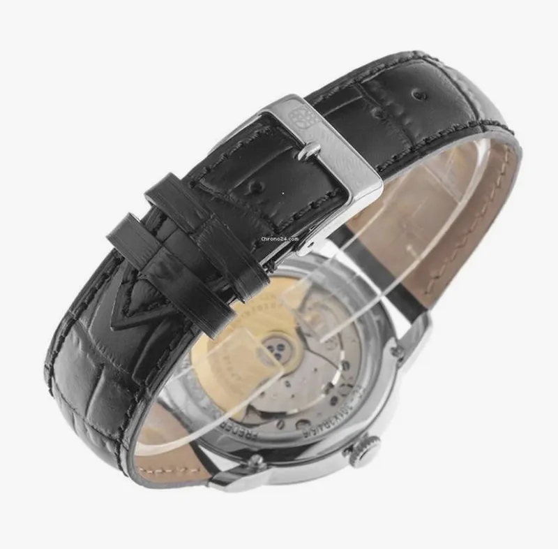 Лимитированные 261/500 часы Frederique Constant,мануфактурный механизм — фото 5