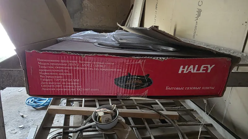 Янги газ плита Haley сотилади — фото 2
